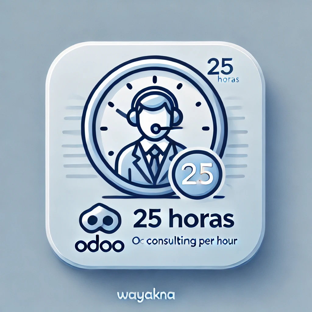 Trail Plan - Package of 25 hours Odoo functional or technical consulting