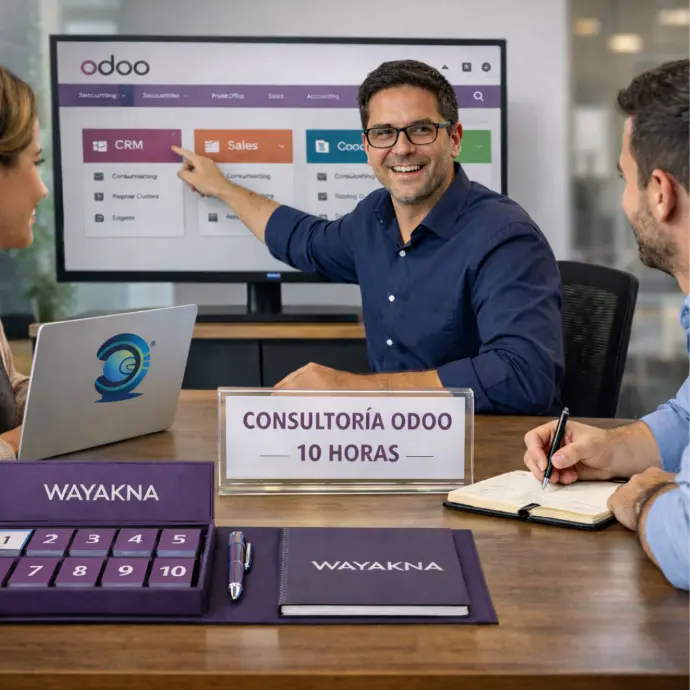 Path Plan - Package of 10 hours Odoo functional or technical consulting