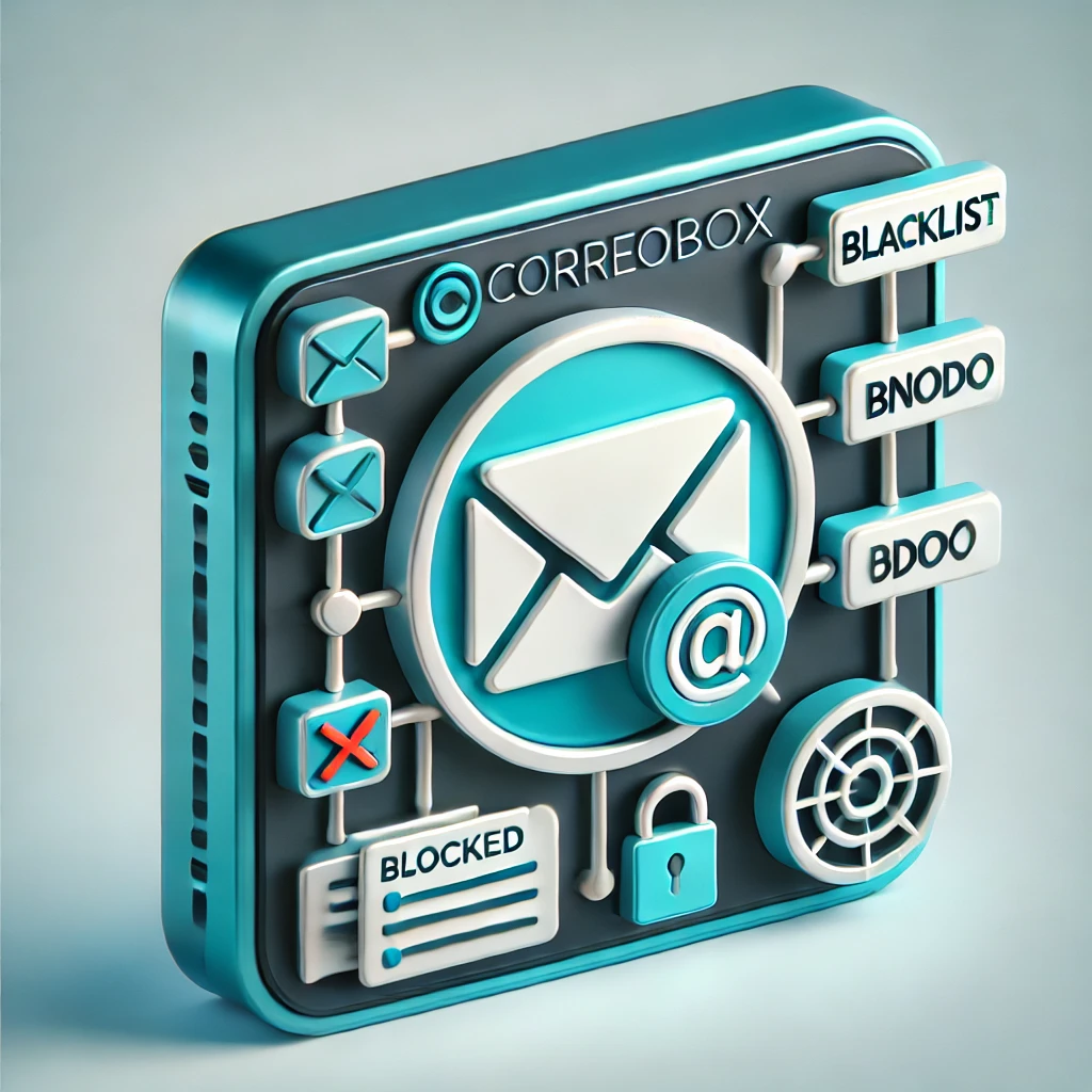 CorreoBox email blacklist automation connector for Odoo