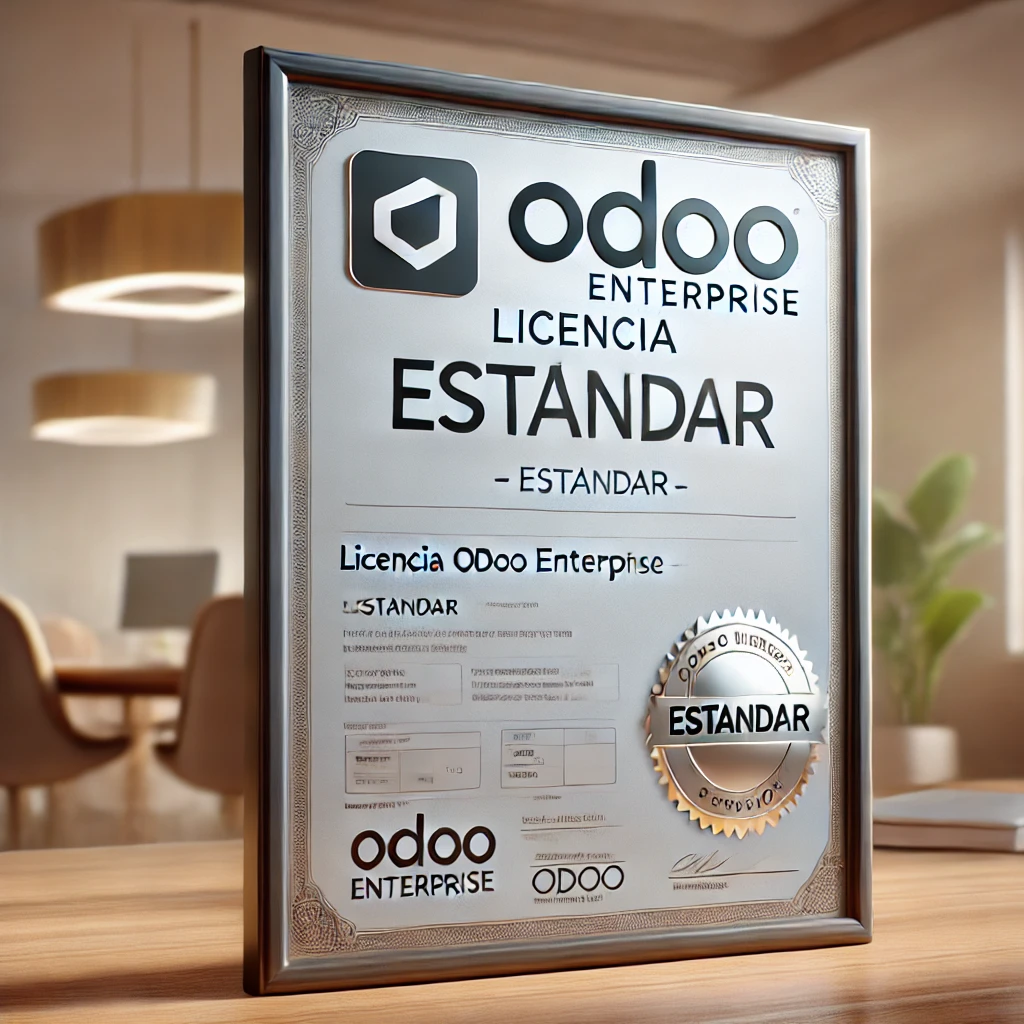 Odoo Enterprise Standard User license Mexico - Yearly renewal