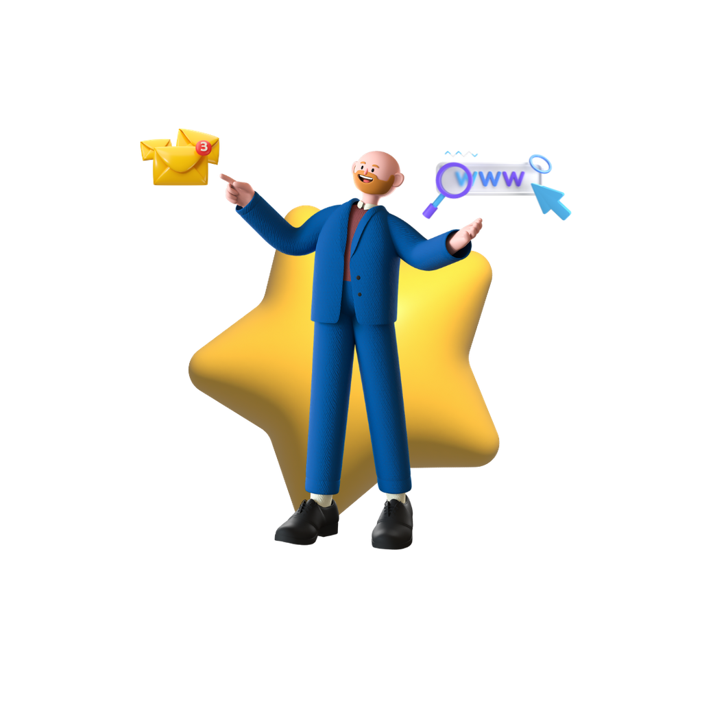 Starter Pack Domain + Professional email