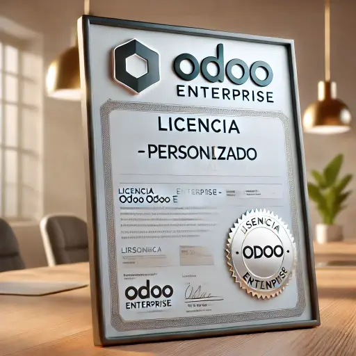 Odoo Enterprise Custom User license Mexico - Yearly renewal