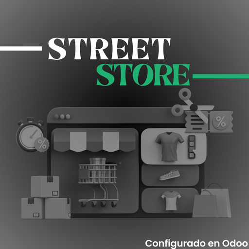Paquete STREET STORE