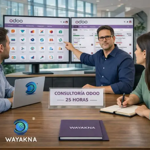 [ODOOHPACK0025] Trail Plan - Package of 25 hours Odoo functional or technical consulting