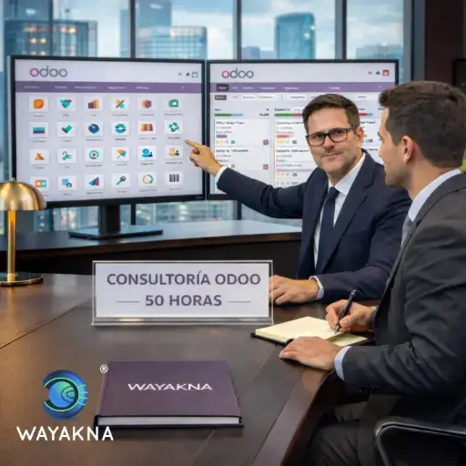 [ODOOHPACK0050] Track Plan - Package of 50 hours Odoo functional or technical consulting