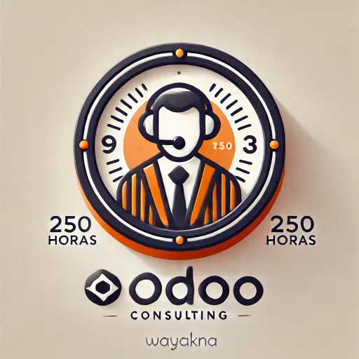 Road Plan - Package of 250 hours Odoo functional or technical consulting