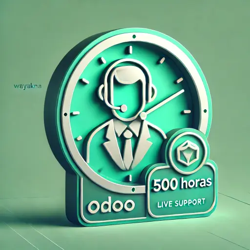 Avenue Plan - Package of 500 hours Odoo functional or technical consulting