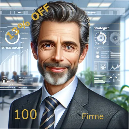 [STRATEGY100] Firm Pack - 100 hours of strategic ERP consulting by Stefan Gyles