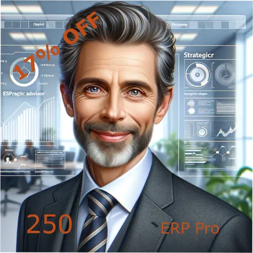 [STRATEGY250] ERP Pro Pack - 250 hours of strategic ERP consulting by Stefan Gyles