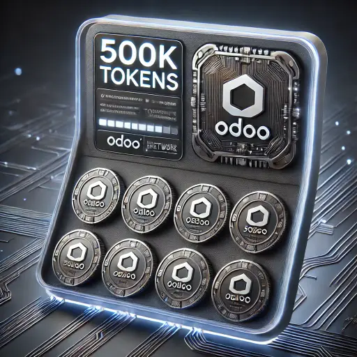 Integration tokens pack 500k - 20% off.  The only scalable integration solution for Odoo that works as well with Odoo Enterprise Online Custom, Odoo.sh & OnPremise.