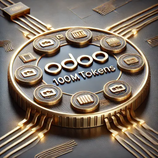 Integration tokens pack 100M - 43% off.  The only scalable integration solution for Odoo that works as well with Odoo Enterprise Online Custom, Odoo.sh & OnPremise.