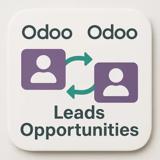 Odoo-to-Odoo Connected CRM - Connect your sales teams the way you want it